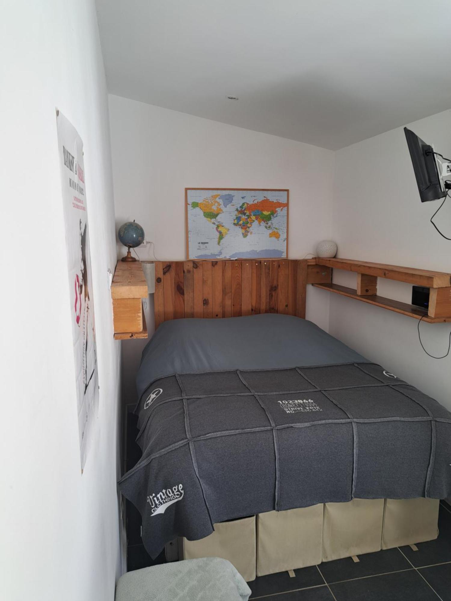 Petit Studio Independant Dans Jardin Avec Parking Et Portail Electrique 马赛 外观 照片